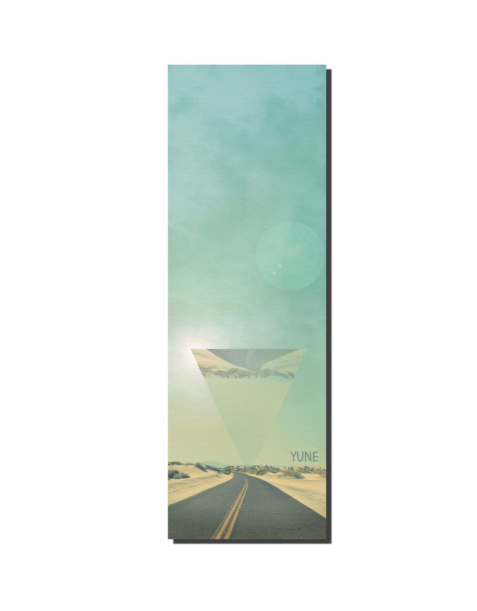 Ascend Yoga Mat Sycamore Mat by Yune Yoga