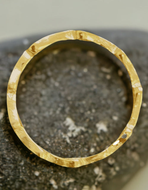 Load image into Gallery viewer, Alexandrite Birthstone Stacker Ring by The Urban Charm by The Urban Charm
