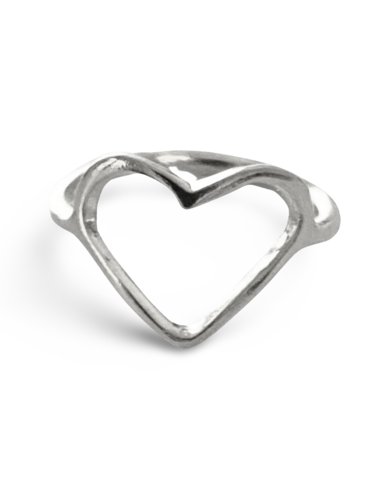 Heart Shaped Ring by The Urban Charm by The Urban Charm