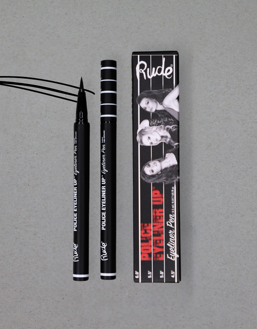 Load image into Gallery viewer, RUDE Police Eyeliner Up Eyeliner Pen - The Fuzz

