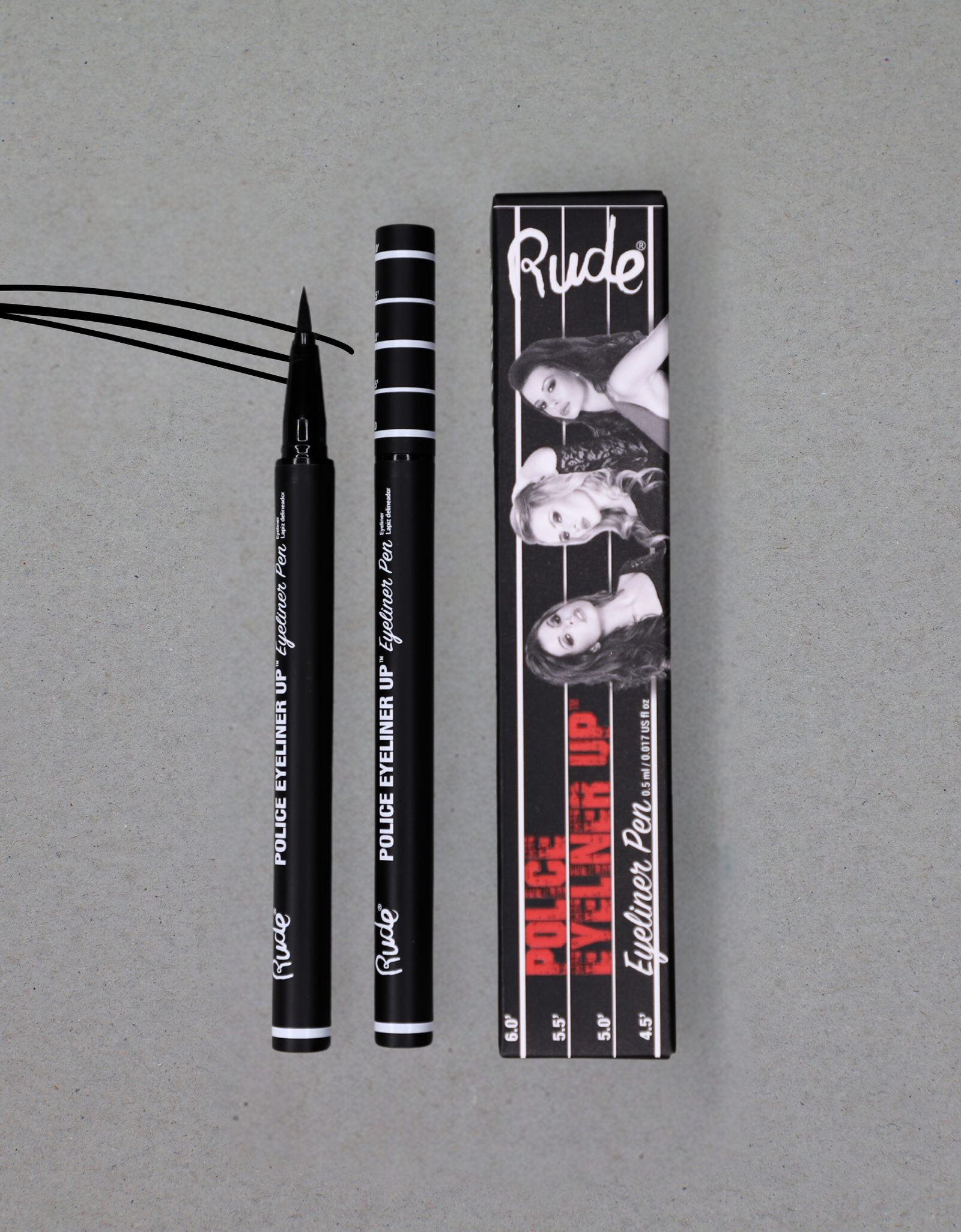 RUDE Police Eyeliner Up Eyeliner Pen - The Fuzz