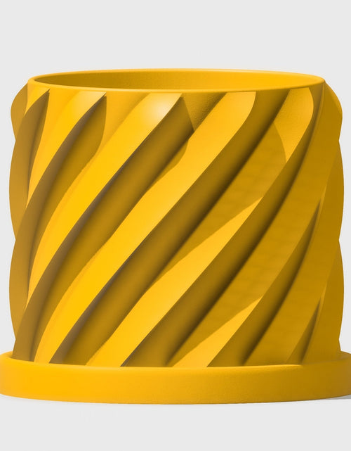 Load image into Gallery viewer, Thicc Spiral Plant Pot by Rosebud HomeGoods
