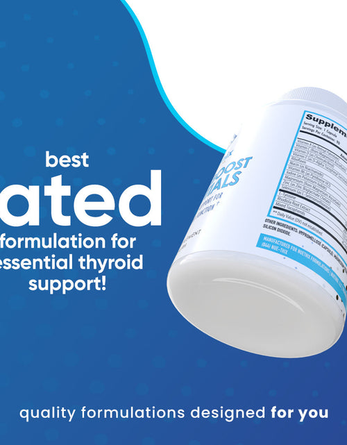 Load image into Gallery viewer, Thyro-Boost Essentials by NuEthix Formulations

