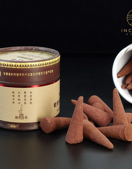 Load image into Gallery viewer, Tibetan Temple Handmade Incense Cones by incenseocean
