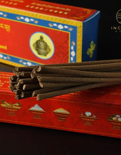 Load image into Gallery viewer, Tibet Manna Incense Sticks by incenseocean
