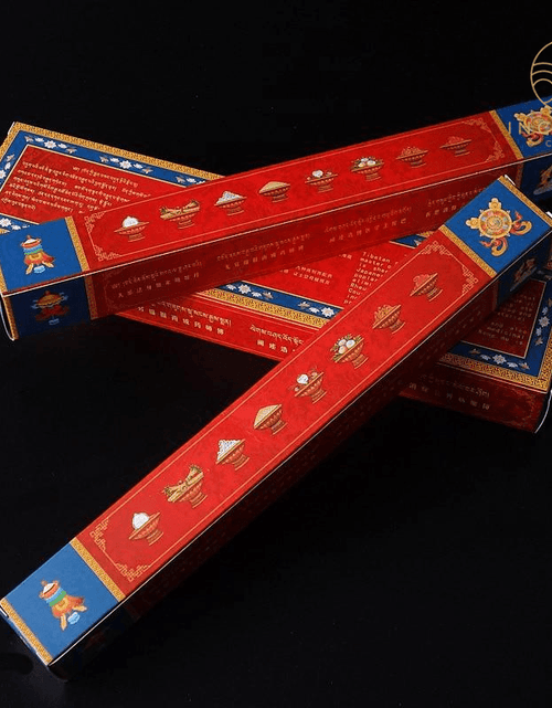 Load image into Gallery viewer, Tibet Manna Incense Sticks by incenseocean
