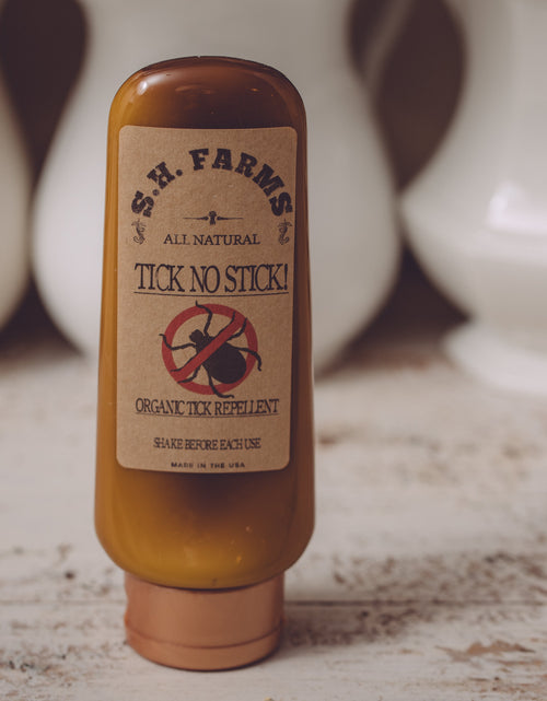Load image into Gallery viewer, Tick-No-Stick - DEET FREE Tick Repellent by Sweet Harvest Farms
