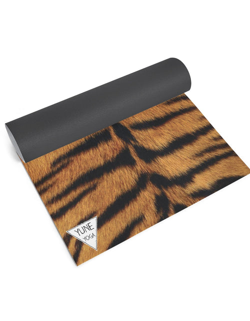 Load image into Gallery viewer, Yune Yoga Mat Tiger 5mm by Yune Yoga
