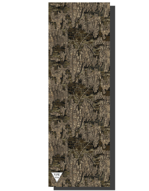 Load image into Gallery viewer, Ascend Yoga Mat Realtree Timber Pattern Mat by Yune Yoga
