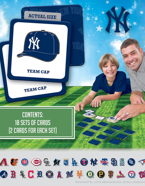 Load image into Gallery viewer, New York Yankees Matching Game by MasterPieces Puzzle Company INC
