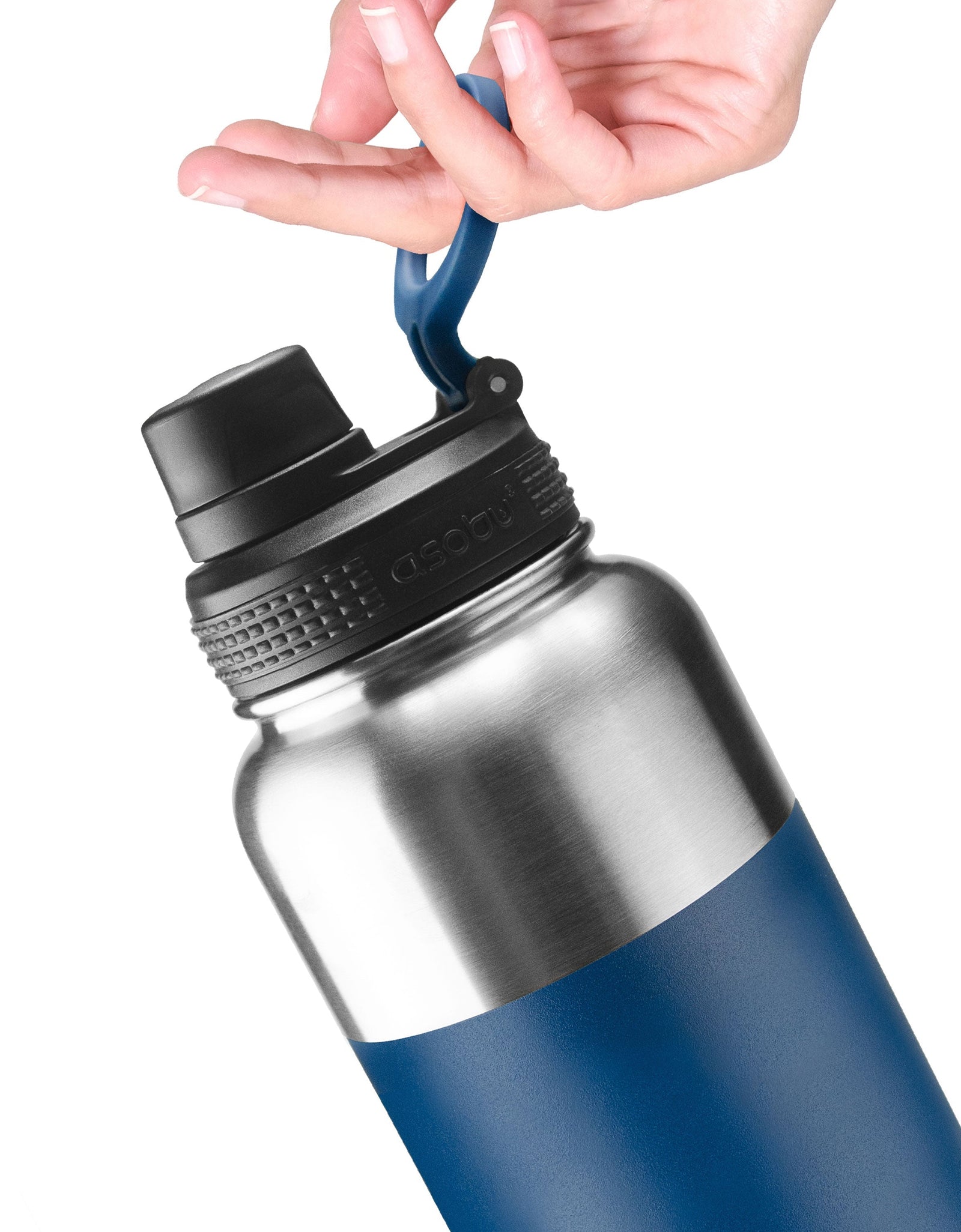 Blue Mighty Flask by ASOBU®