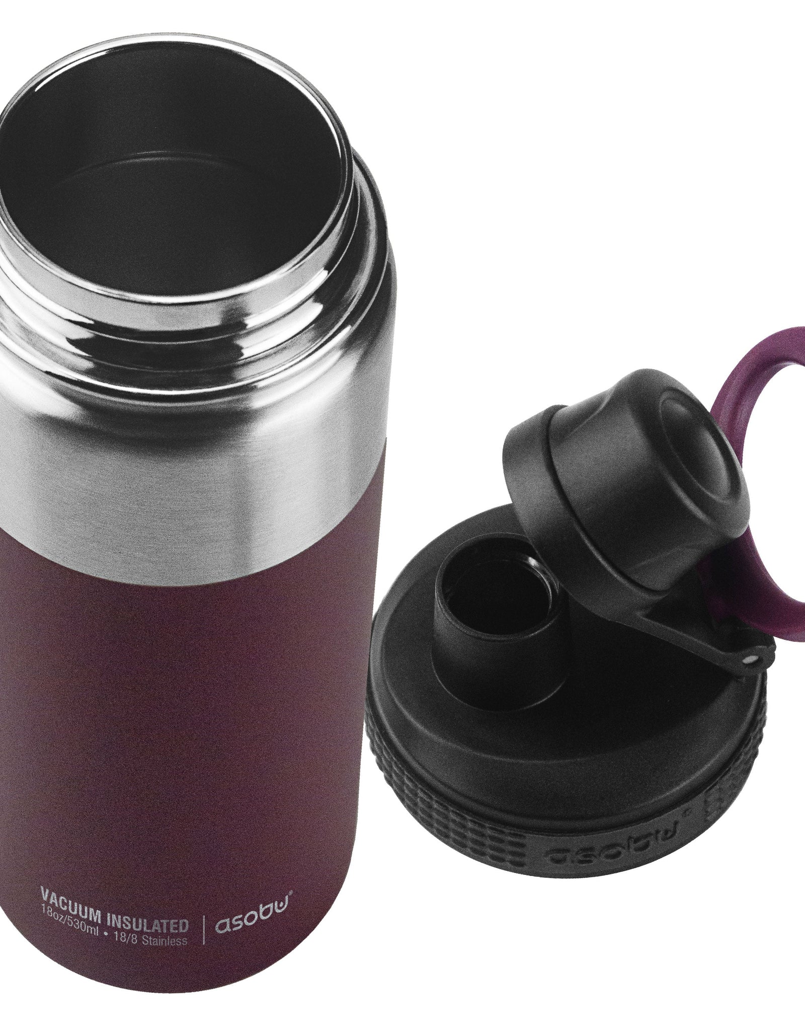 Burgundy Alpine Flask by ASOBU®