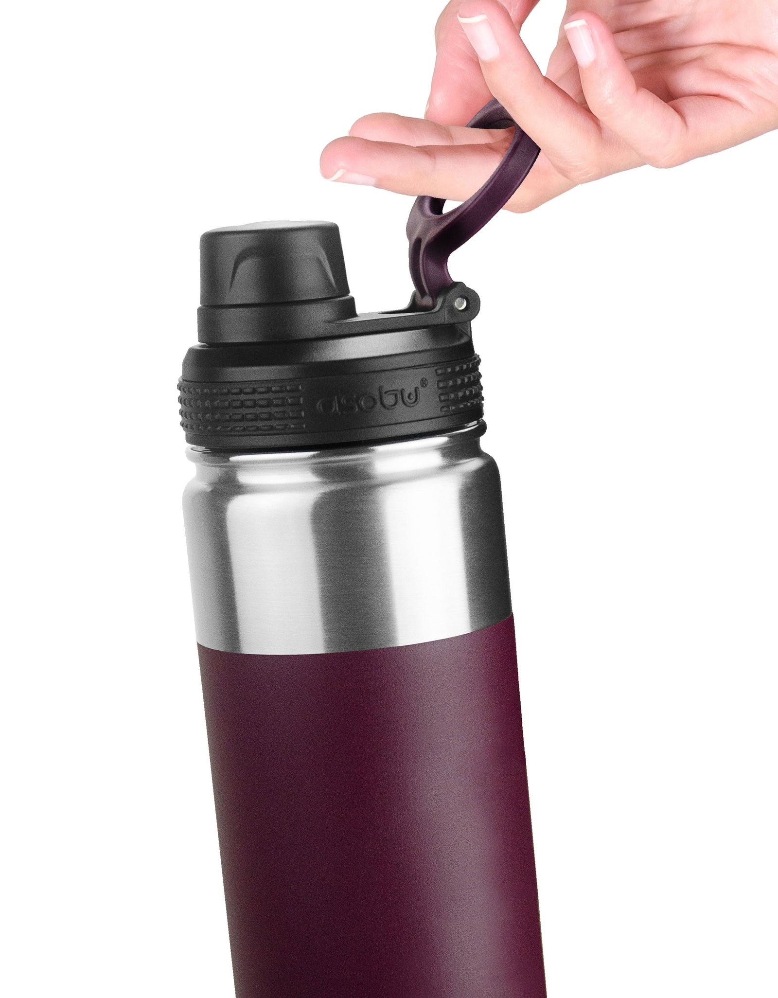 Burgundy Alpine Flask by ASOBU®