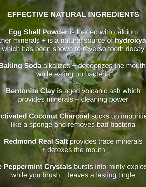 Load image into Gallery viewer, Shwally Magical Hydroxyapatite Cattle Bone &amp; Egg Shell Tooth Powder by Shwally
