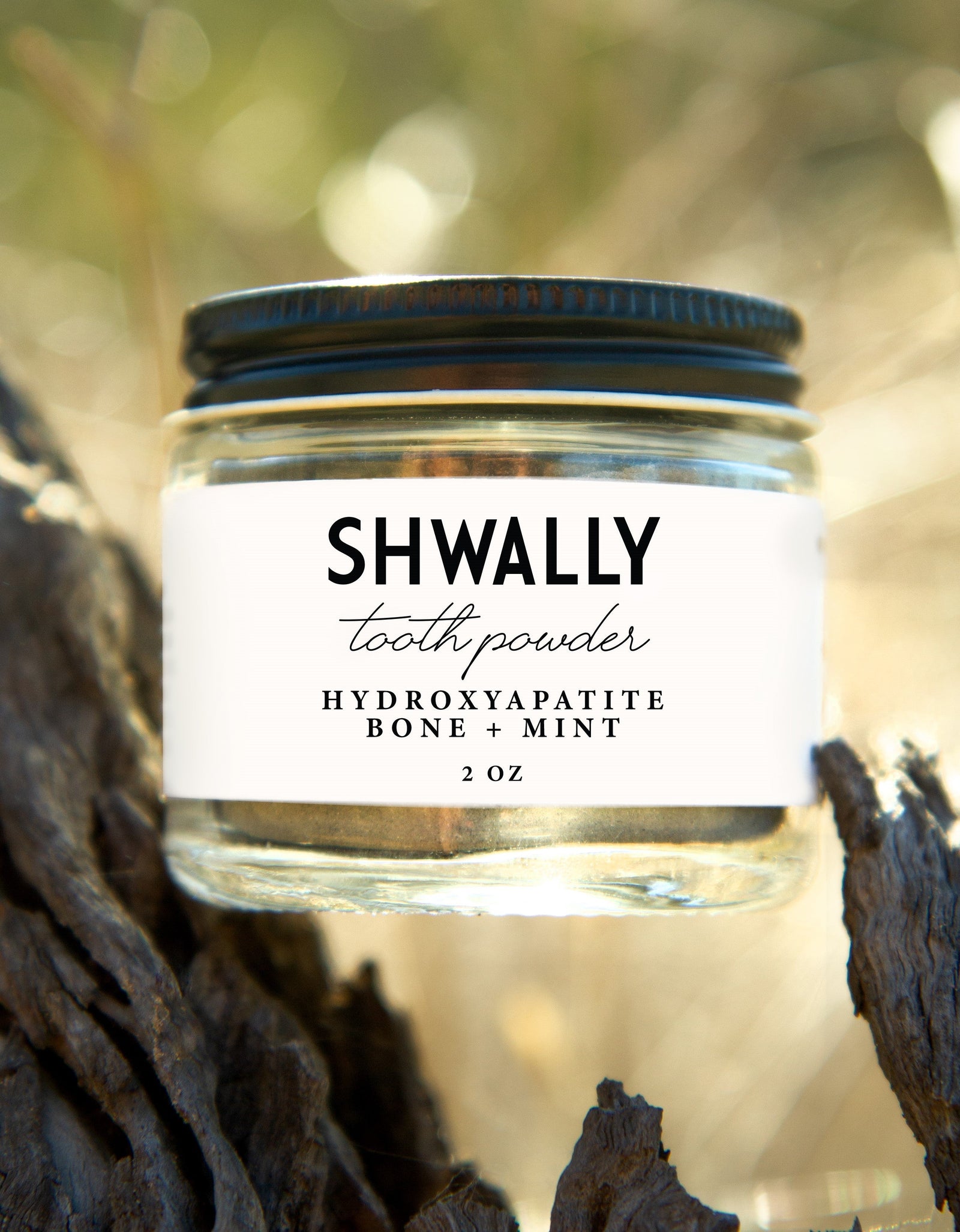 Shwally Magical Hydroxyapatite Cattle Bone & Egg Shell Tooth Powder by Shwally