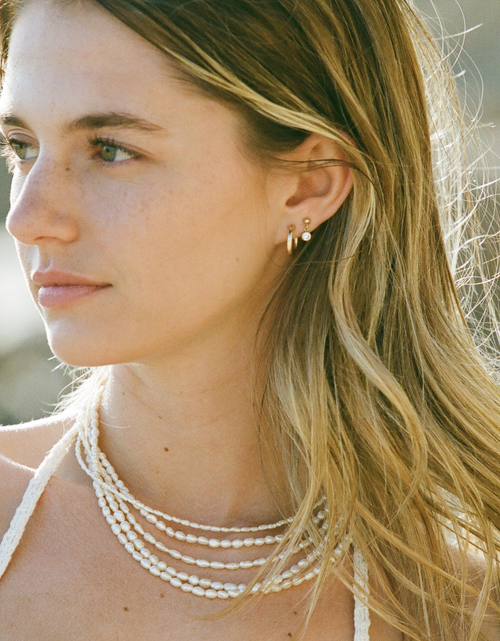 Load image into Gallery viewer, Serene Necklace by Urth and Sea
