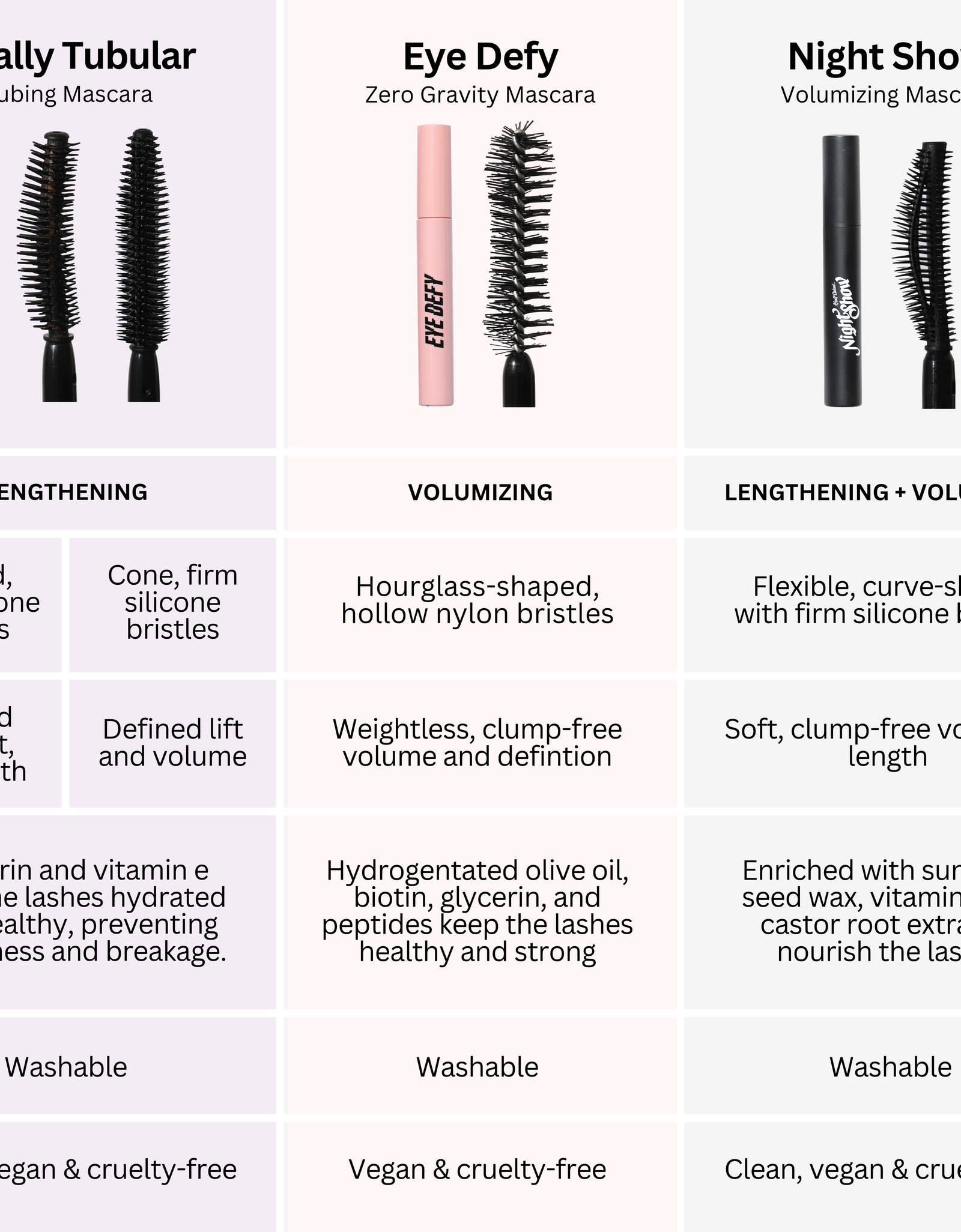 Totally Tubular Tubing Mascara by Half Caked