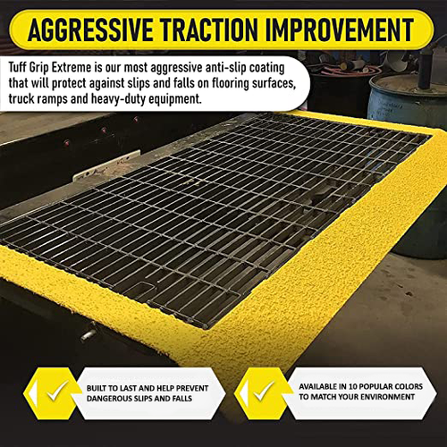 Load image into Gallery viewer, Tuff Grip or Tuff Grip Extreme - Aggressive Traction Non-Skid Floor Paint by SlipDoctors
