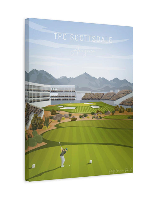 Load image into Gallery viewer, TPC Scottsdale, Arizona - Signature Designs by Golf Course Prints
