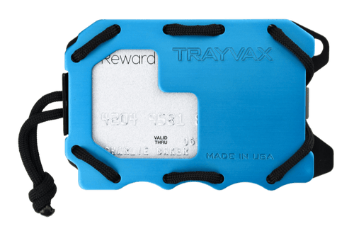 Load image into Gallery viewer, Original 2.0 Wallet - Blue by Trayvax Enterprises

