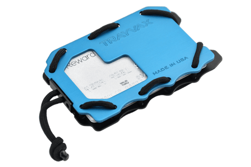Load image into Gallery viewer, Original 2.0 Wallet - Blue by Trayvax Enterprises
