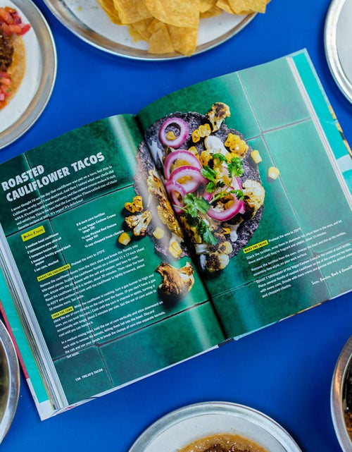 Load image into Gallery viewer, Trejo's Tacos Cookbook signed by Danny Trejo by Trejo's Tacos
