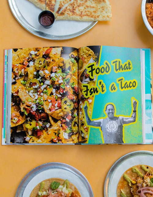 Load image into Gallery viewer, Trejo's Tacos Cookbook signed by Danny Trejo by Trejo's Tacos
