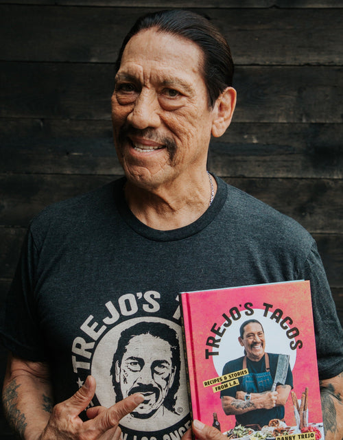 Load image into Gallery viewer, Trejo's Tacos Cookbook signed by Danny Trejo by Trejo's Tacos
