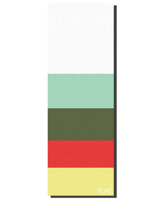 Load image into Gallery viewer, Ascend Yoga Mat Trestles Mat by Yune Yoga
