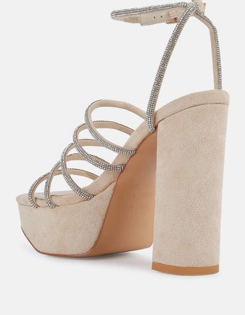 Load image into Gallery viewer, tricks high block heel sandals by London Rag
