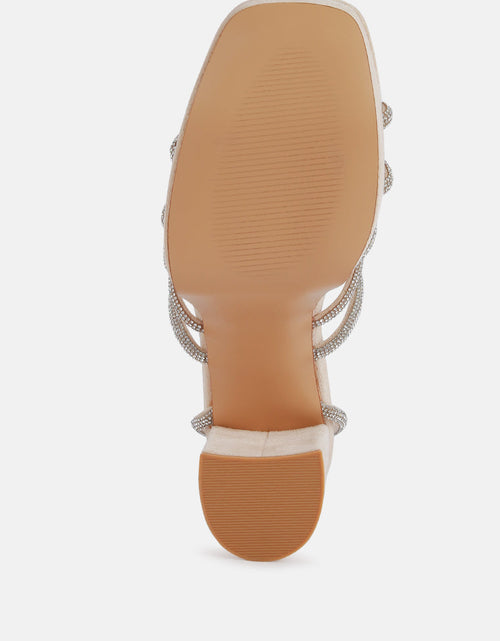 Load image into Gallery viewer, tricks high block heel sandals by London Rag
