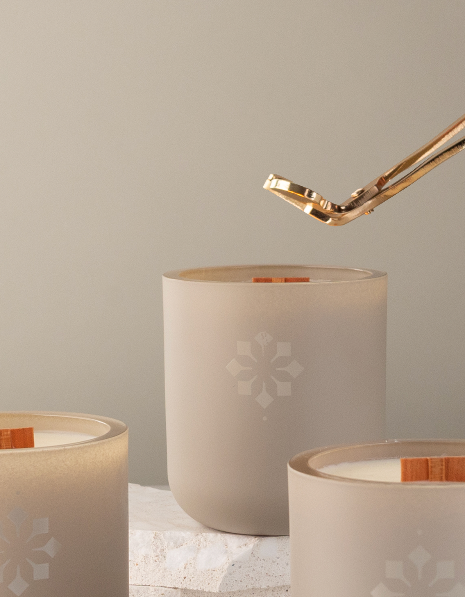 Candle Snuffer & Wick Trimmer Duo by Four Truffles