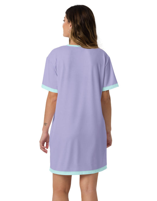 Load image into Gallery viewer, Women's Tropical Seas T-shirt dress by Tropical Seas Clothing
