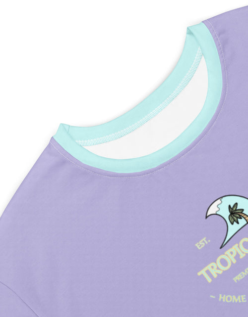 Load image into Gallery viewer, Women's Tropical Seas T-shirt dress by Tropical Seas Clothing
