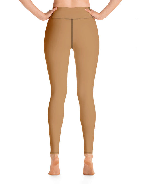 Load image into Gallery viewer, Women's Tropical Drift Wood Yoga Leggings by Tropical Seas Clothing
