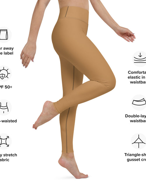 Load image into Gallery viewer, Women's Tropical Drift Wood Yoga Leggings by Tropical Seas Clothing

