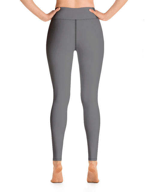 Load image into Gallery viewer, Women's Tropical Storm Yoga Leggings by Tropical Seas Clothing
