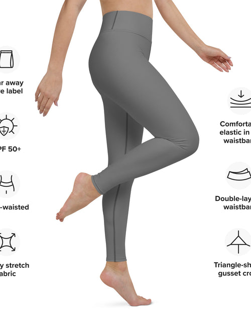 Load image into Gallery viewer, Women's Tropical Storm Yoga Leggings by Tropical Seas Clothing

