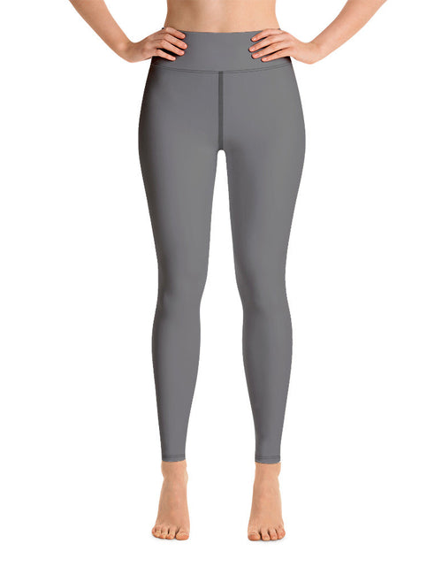 Load image into Gallery viewer, Women's Tropical Storm Yoga Leggings by Tropical Seas Clothing
