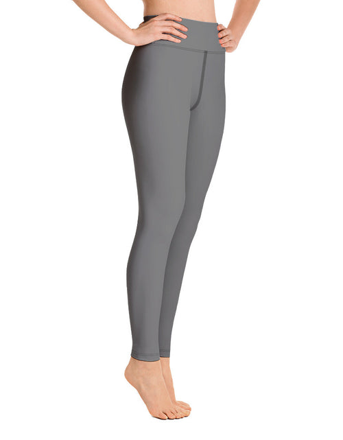 Load image into Gallery viewer, Women's Tropical Storm Yoga Leggings by Tropical Seas Clothing
