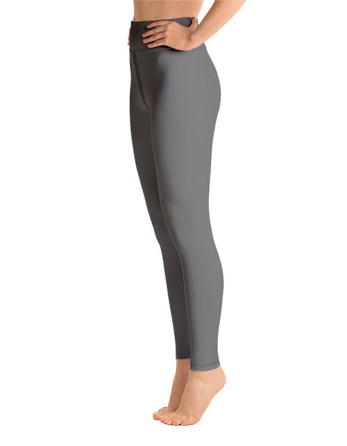 Load image into Gallery viewer, Women's Tropical Storm Yoga Leggings by Tropical Seas Clothing
