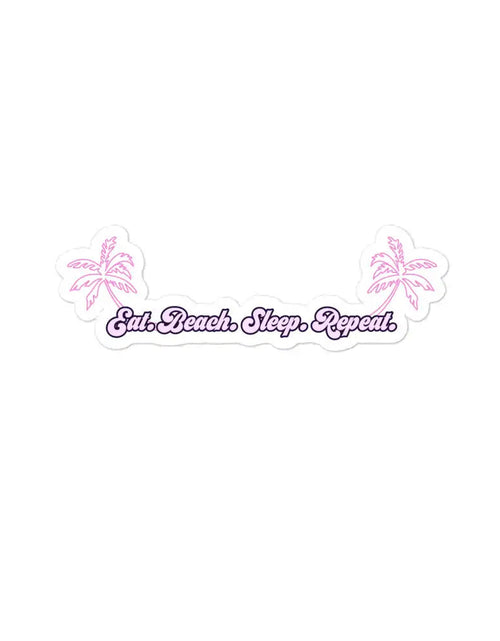 Load image into Gallery viewer, Beach Lifestyle stickers by Tropical Seas Clothing
