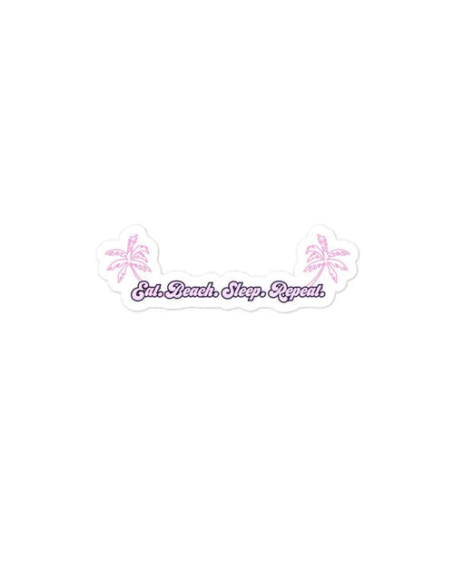 Load image into Gallery viewer, Beach Lifestyle stickers by Tropical Seas Clothing

