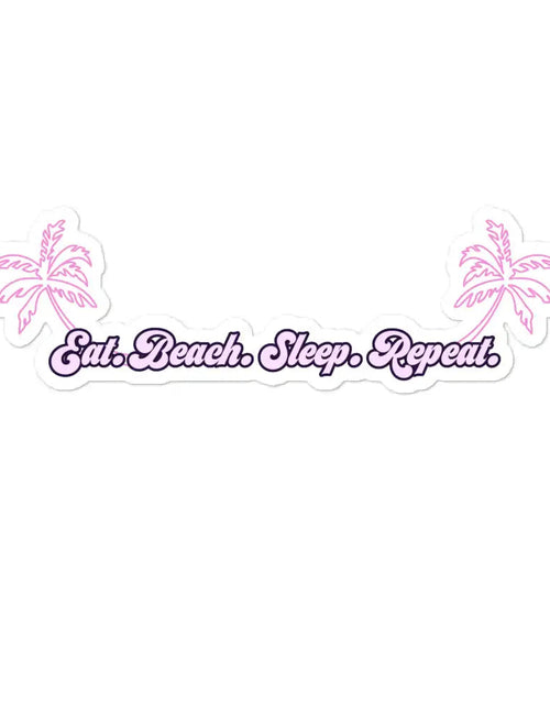 Load image into Gallery viewer, Beach Lifestyle stickers by Tropical Seas Clothing
