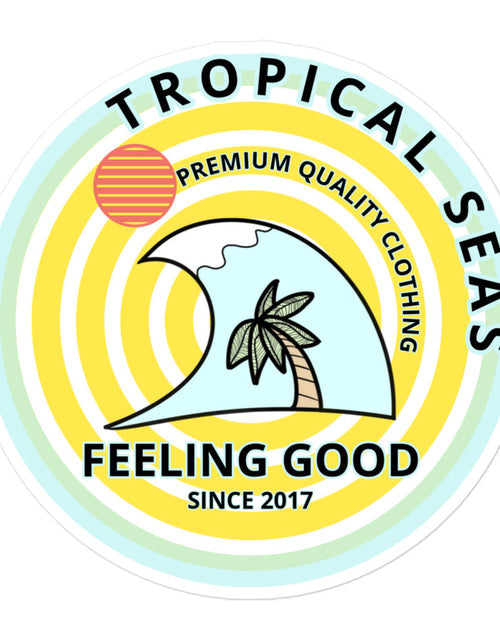 Load image into Gallery viewer, Feeling Good stickers by Tropical Seas Clothing
