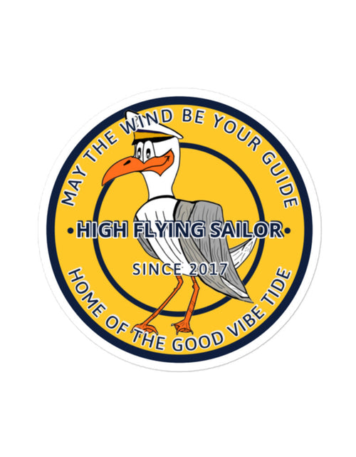 Load image into Gallery viewer, High Flying Sailor stickers by Tropical Seas Clothing
