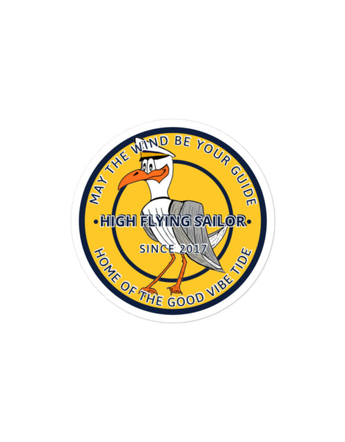 Load image into Gallery viewer, High Flying Sailor stickers by Tropical Seas Clothing
