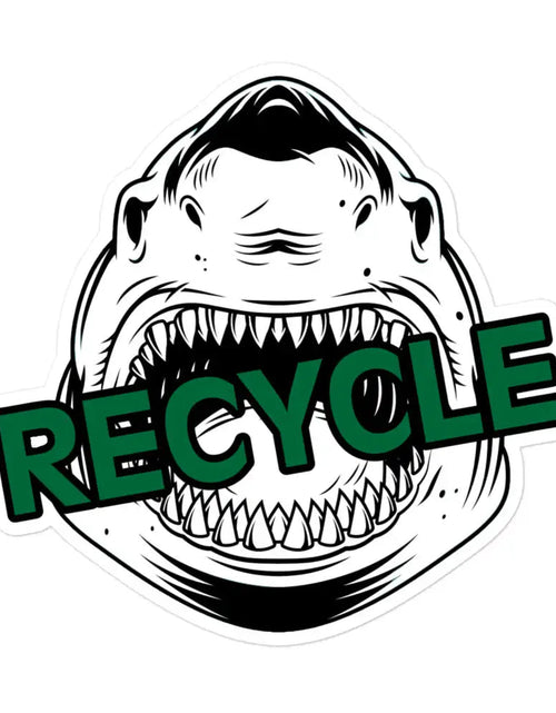 Load image into Gallery viewer, Resharkle stickers by Tropical Seas Clothing
