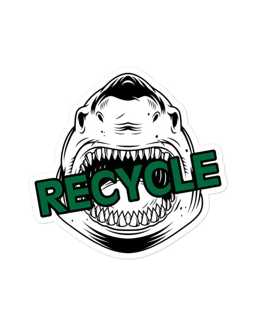 Load image into Gallery viewer, Resharkle stickers by Tropical Seas Clothing
