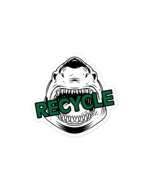 Load image into Gallery viewer, Resharkle stickers by Tropical Seas Clothing
